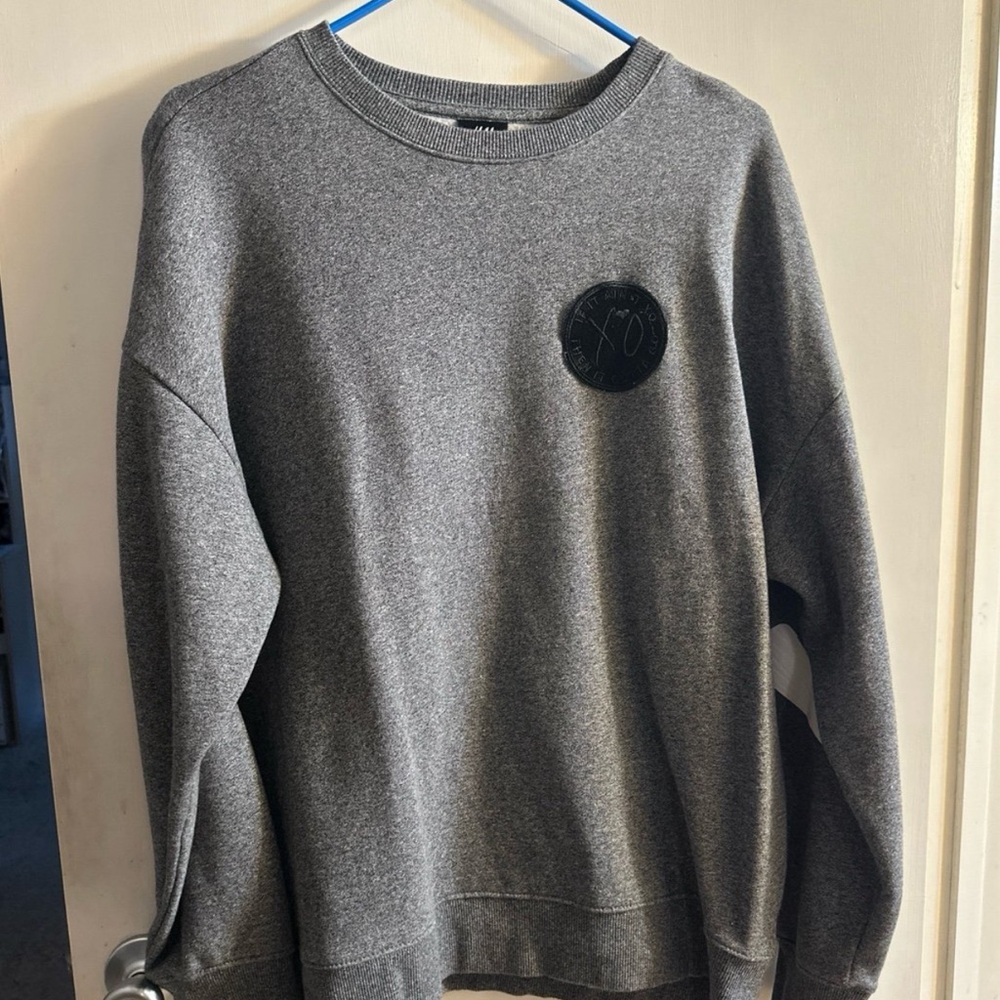 The Weeknd xo crewneck